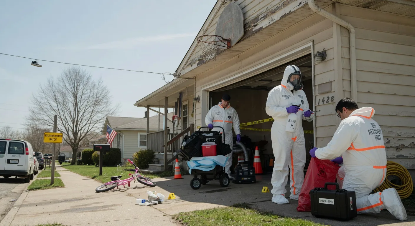 Biohazard Cleanup in Cavour, SD near me